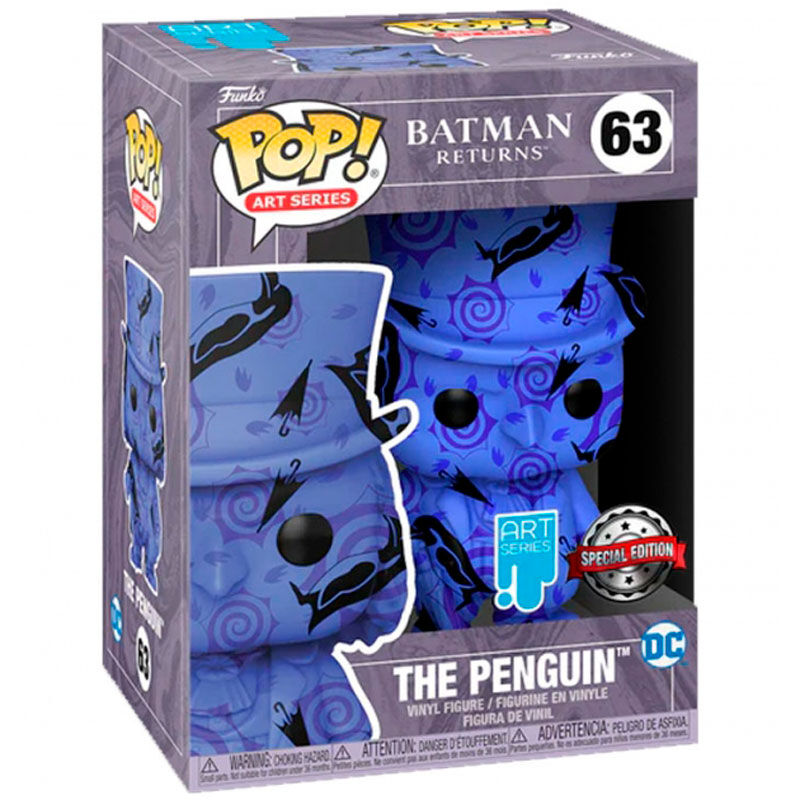 POP figure DC Comics Batman Return The Penguin Artist + Case Exclusive POP figure DC Comics Batman Return The Penguin Artist + Case Exclusive