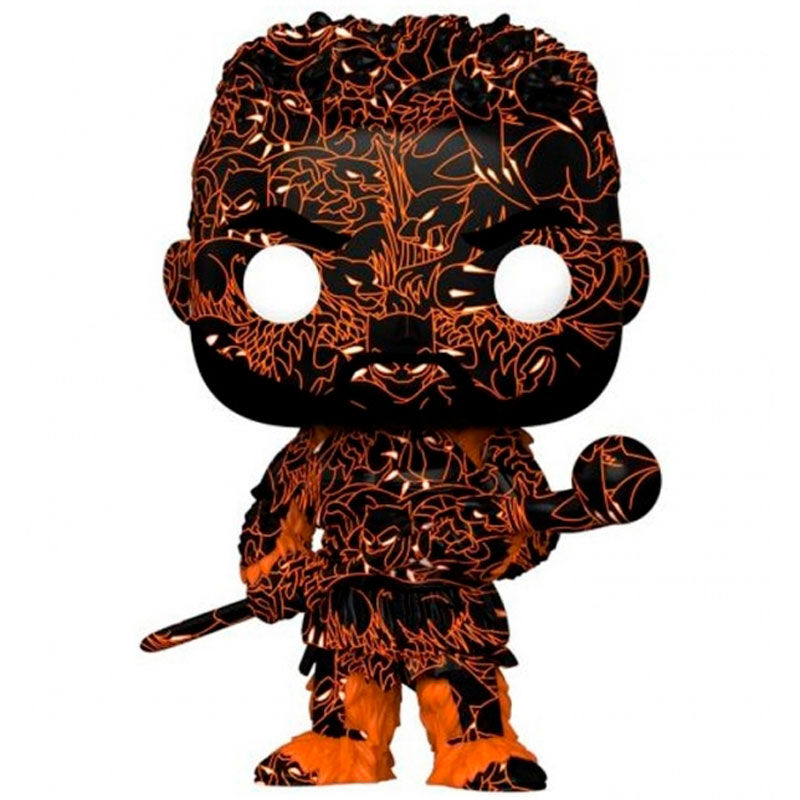 POP figure Marvel Black Panther M Baku Artist + Case Exclusive POP figure Marvel Black Panther M Baku Artist + Case Exclusive