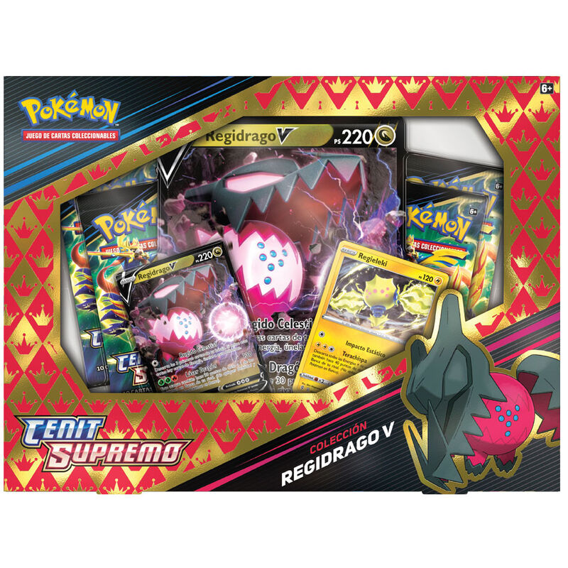 Spanish Pokemon Crown Zenith Trading Card game assorted box