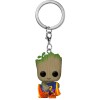 Pocket POP Keychain Marvel I am Groot - Groot with Cheese Puffs
