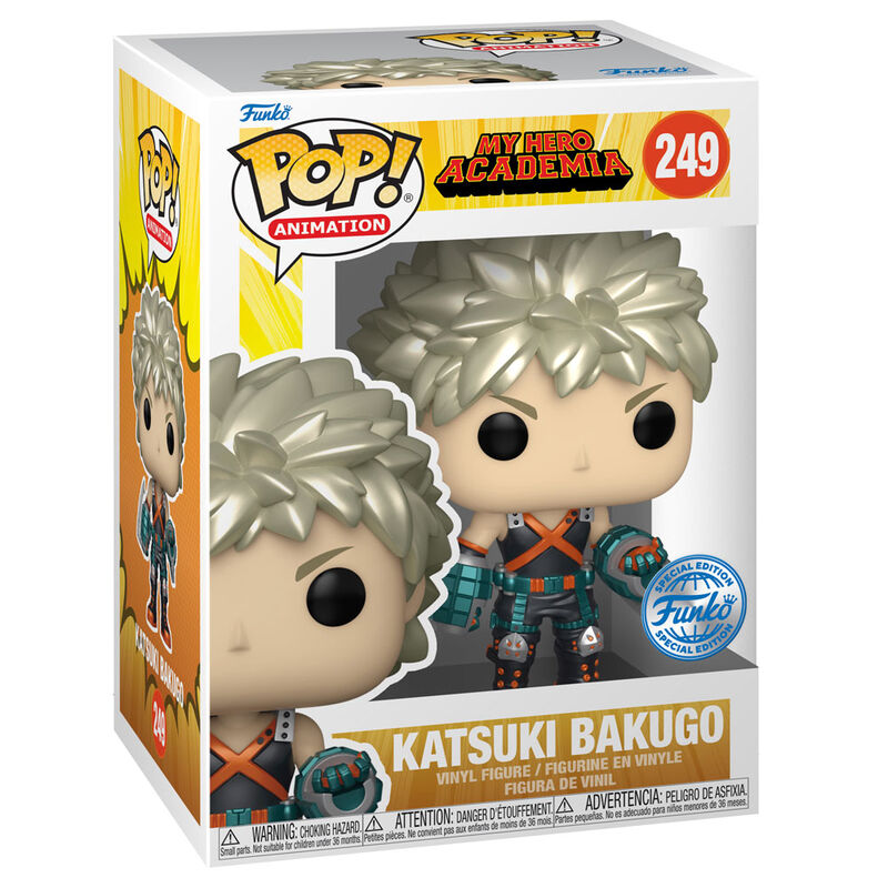 Set figure POP & Tee My Hero Academia Katsuki Exclusive