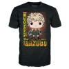 Set figure POP & Tee My Hero Academia Katsuki Exclusive