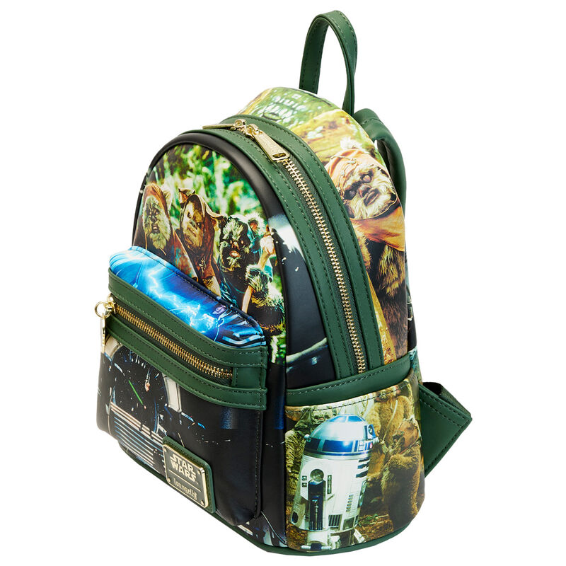 Loungefly Star Wars Scenes Return of the Jedi backpack 25cm