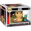 POP figure Star Wars 40th Jabba The Hutt & Salacious B Crumb