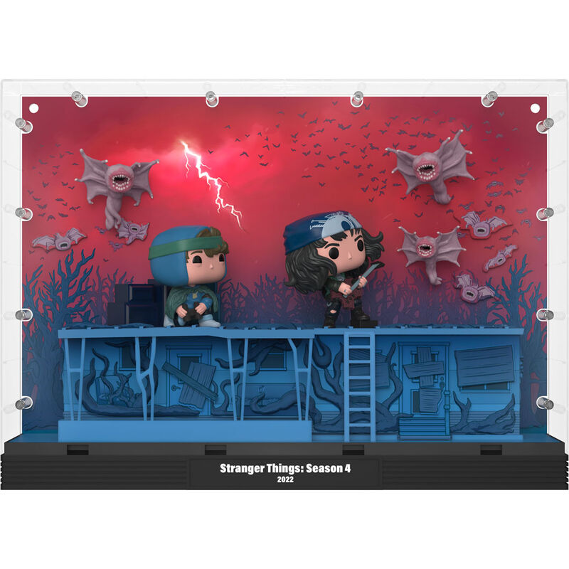 POP figure Moments Deluxe Stranger Things Pahse Three