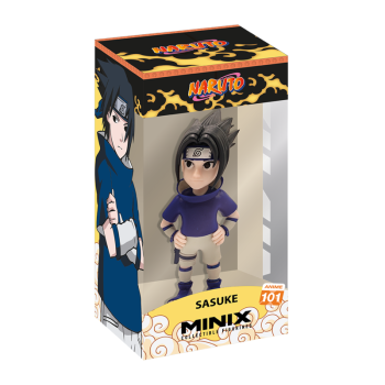 Naruto Shippuden Sasuke Uchiha Minix figure 12cm Naruto Shippuden Sasuke Uchiha Minix figure 12cm