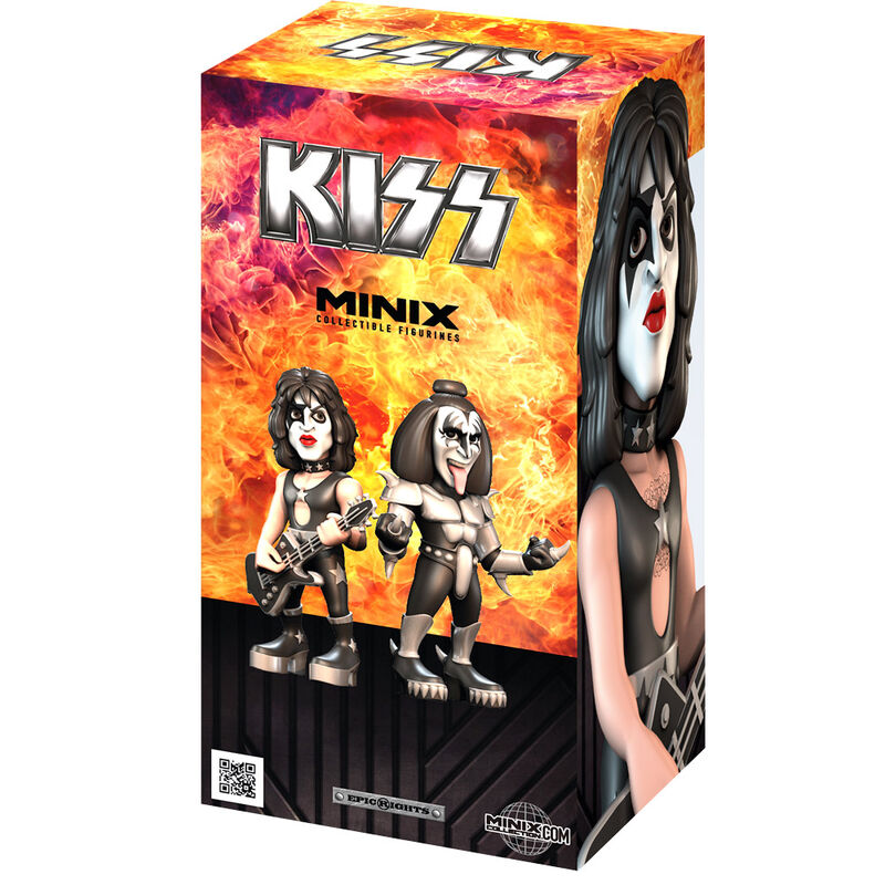 Kiss The Starchild Minix figure 12cm