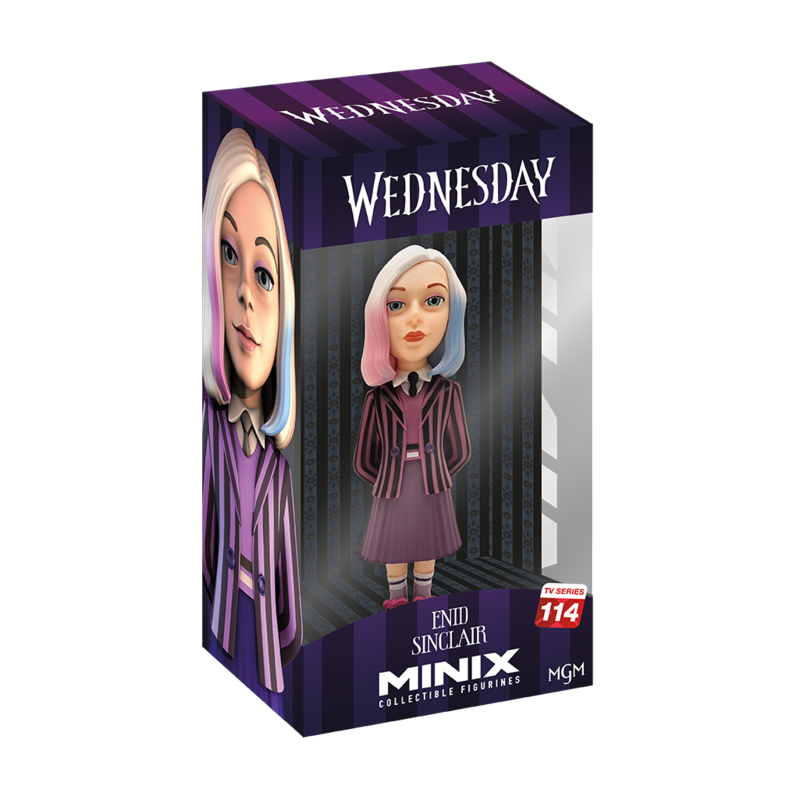 Wednesday Enid Sinclair Minix figure 12cm