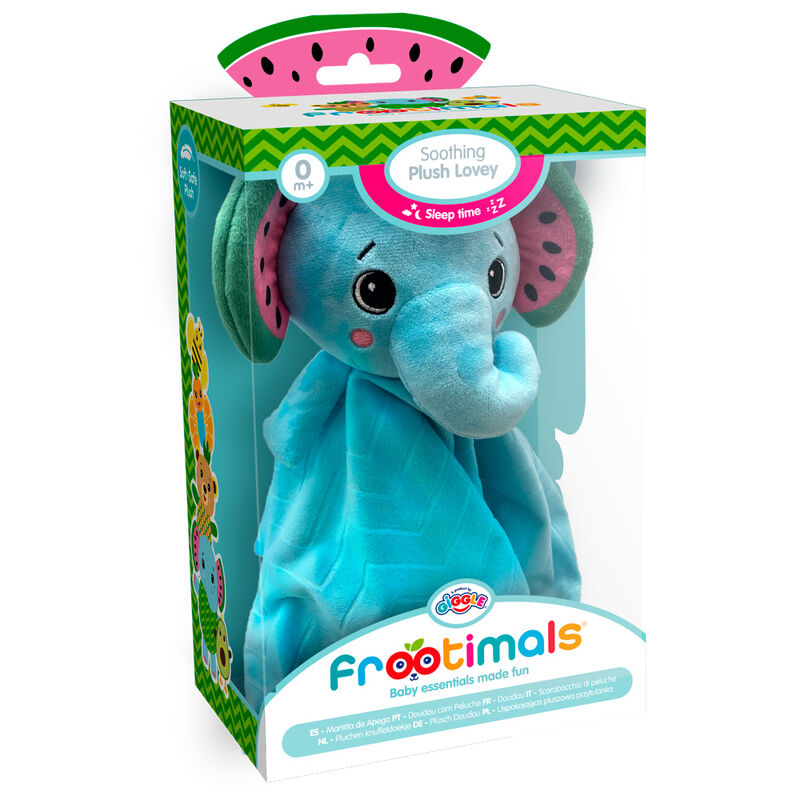 Frootimals Melany Melephant dou dou plush toy Frootimals Melany Melephant dou dou plush toy
