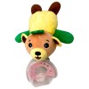 Frootimals Bubba Tropibear snuggle plush pacifier
