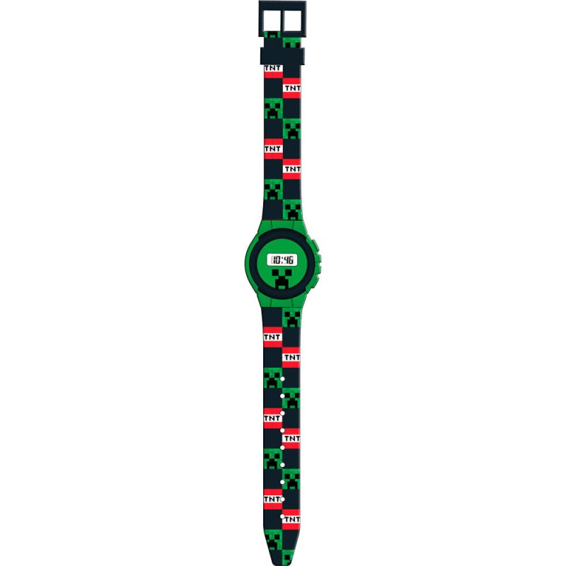 Minecraft digital watch