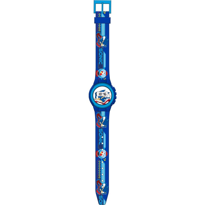 Sonic The Hedgehog digital watch