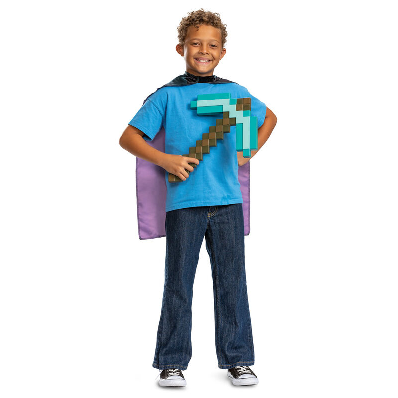 Minecraft Layer + pickaxe