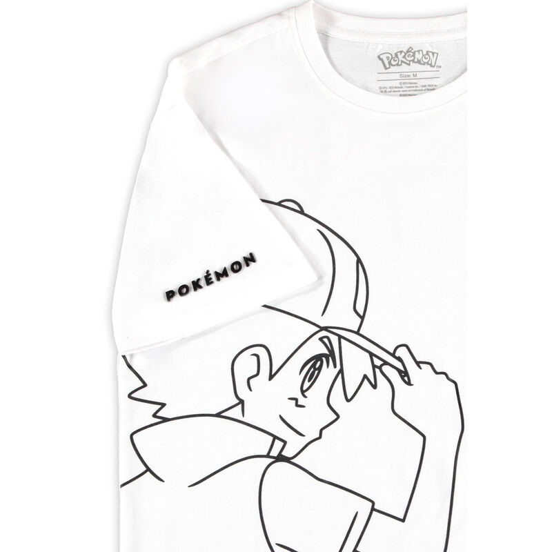 Pokemon Ash t-shirt