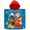 Paw Patrol cotton poncho towel
