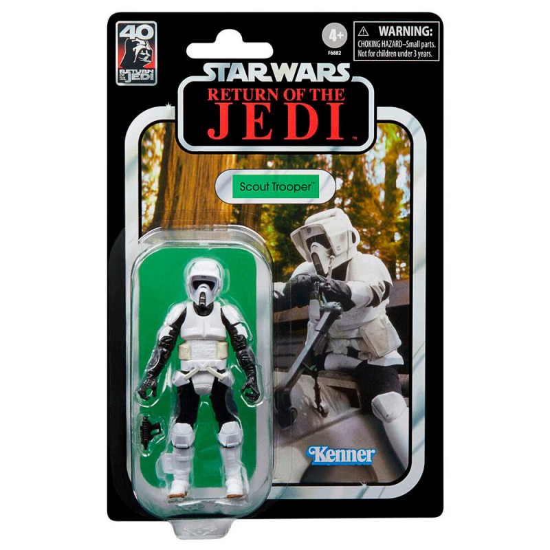 Star Wars Return of the Jedi Scout Trooper figure 9.5cm