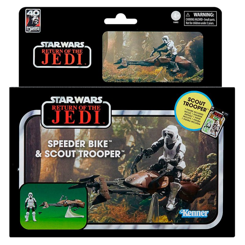 Star Wars Return of the Jedi Scout Trooper figure 9.5cm