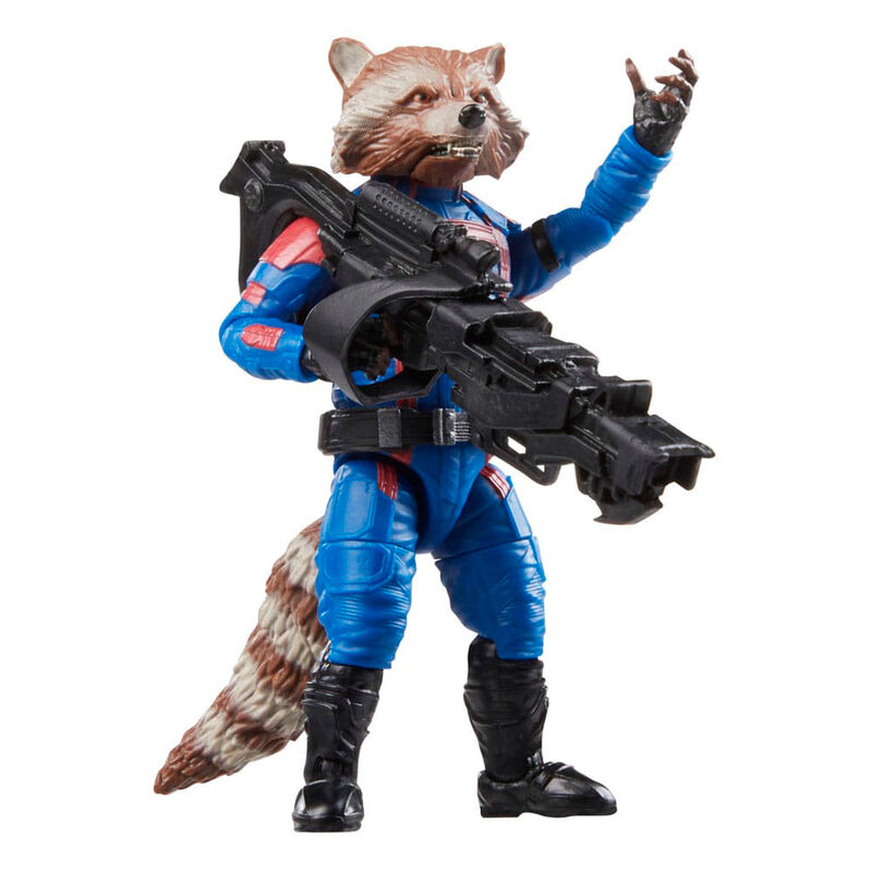 Marvel Guardians of the Marvel Galaxy Rocket figure 7.5cm