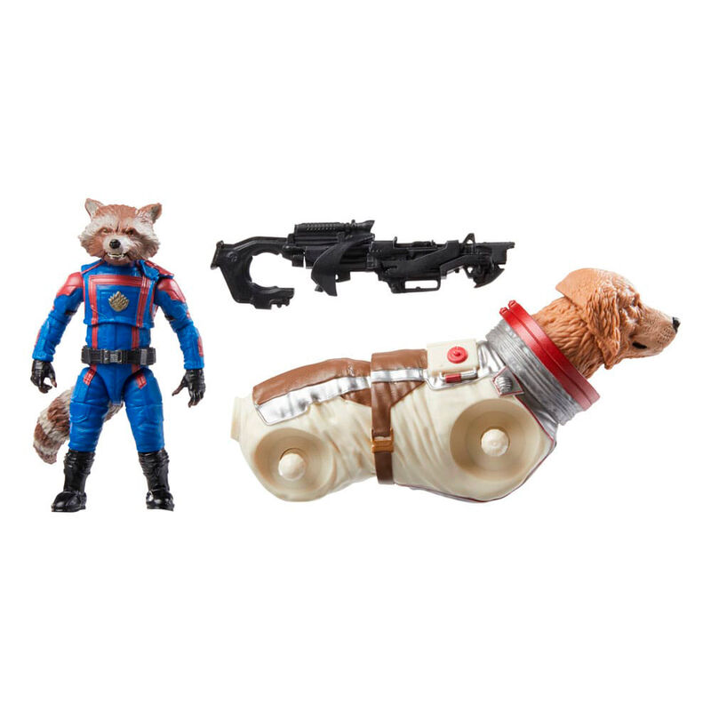 Marvel Guardians of the Marvel Galaxy Rocket figure 7.5cm