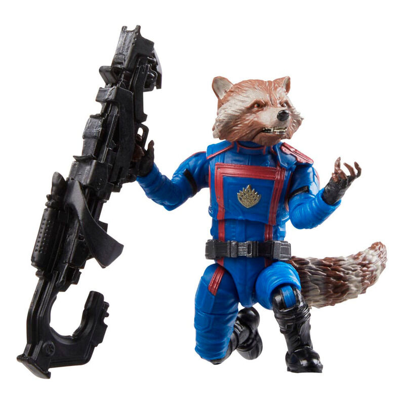 Marvel Guardians of the Marvel Galaxy Rocket figure 7.5cm