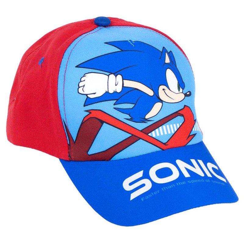 Sonic The Hedgehog assorted cap