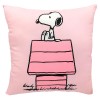 Snoopy Pink Kennel cushion Snoopy Pink Kennel cushion