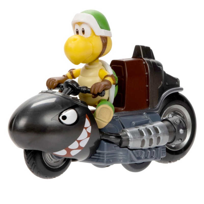Mario Kart The Movie Koopa Troopa Kart  Kart figure 6cm