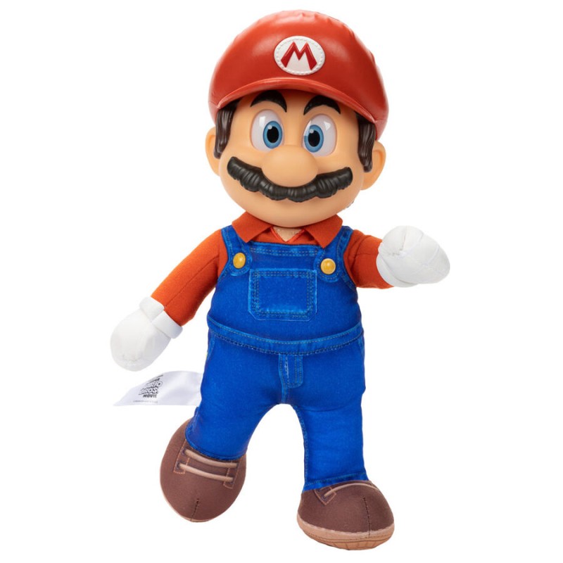 Super Mario Bros The Movie Super Mario plush toy 30cm