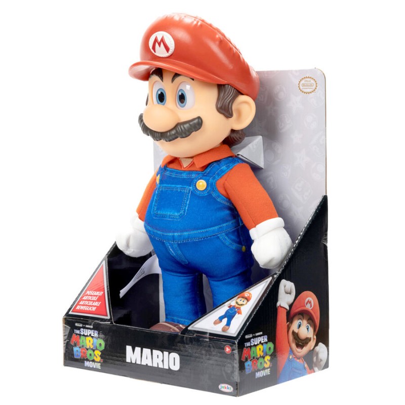 Super Mario Bros The Movie Super Mario plush toy 30cm
