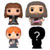 Blister 4 figures Bitty POP Harry Potter Hermione