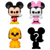 Blister 4 figures Bitty POP Disney Mickey