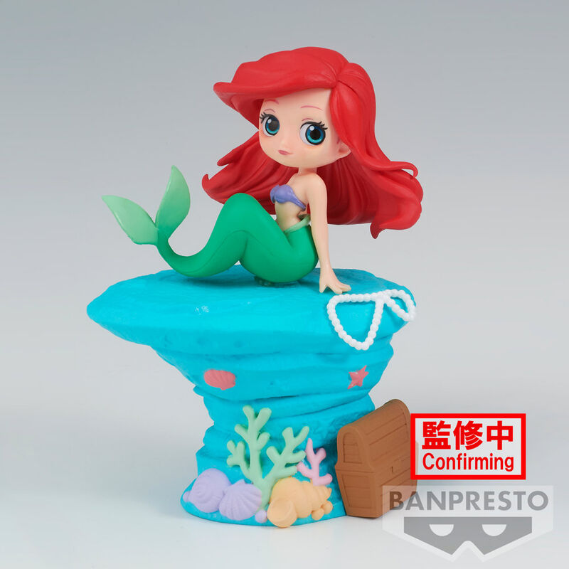Disney Characters The Little Mermaid Ariel Ver. A Q posket figure 9cm
