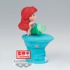 Disney Characters The Little Mermaid Ariel Ver. A Q posket figure 9cm