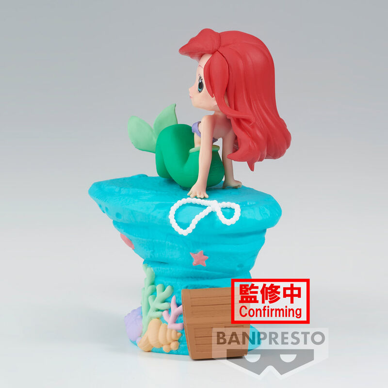 Disney Characters The Little Mermaid Ariel Ver. A Q posket figure 9cm