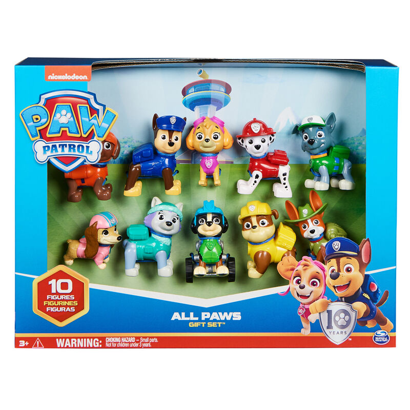 Paw Patrol blister 10 figures
