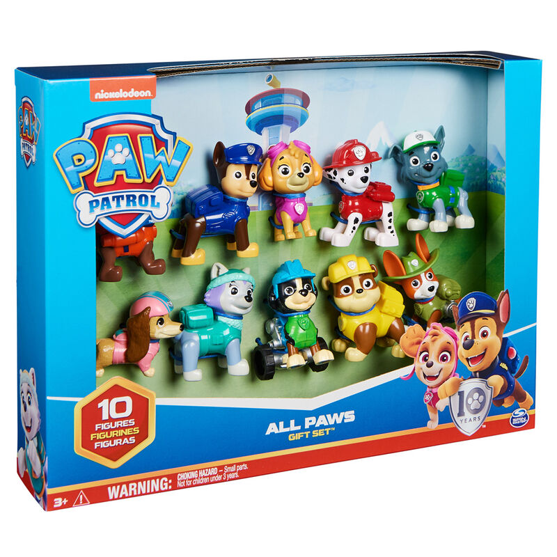 Paw Patrol blister 10 figures