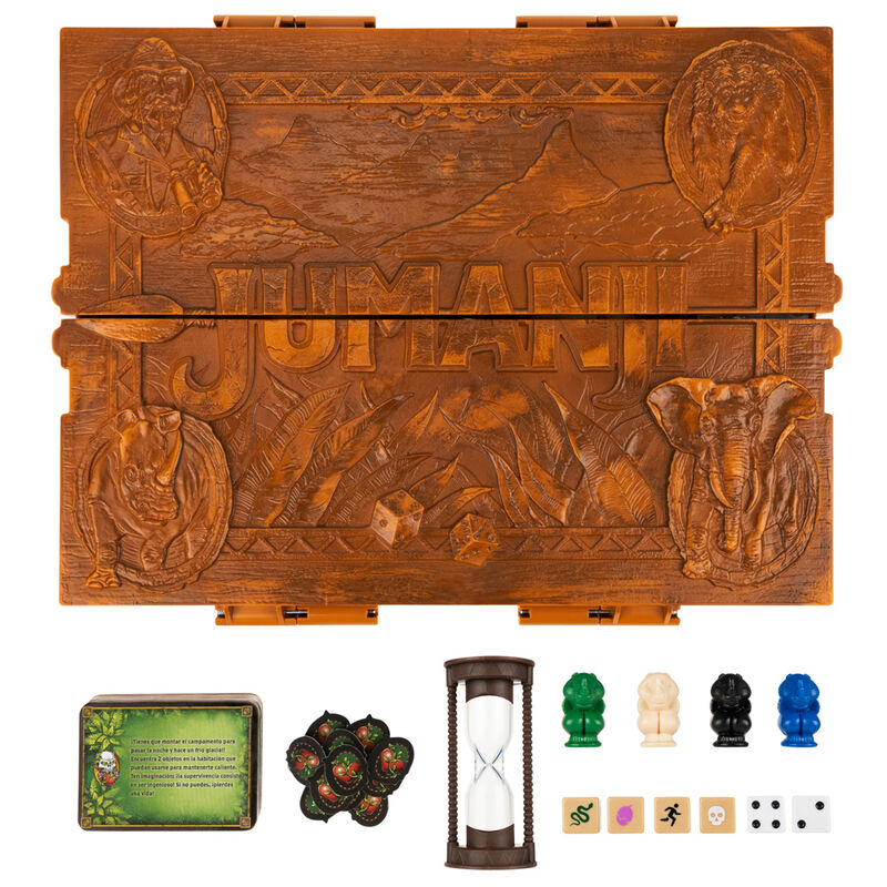 Jumanji Deluxe board game