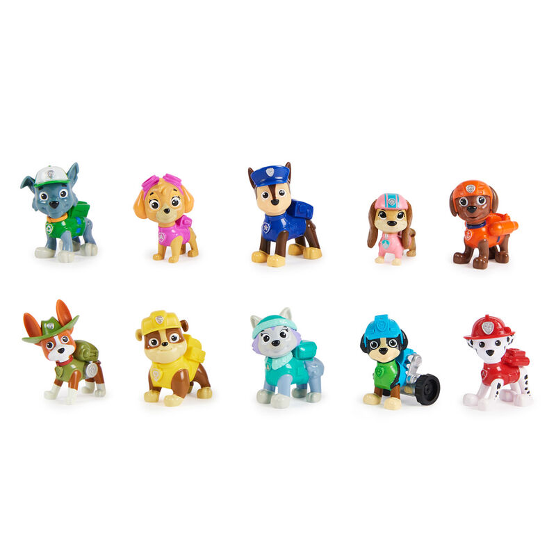 Paw Patrol blister 10 figures