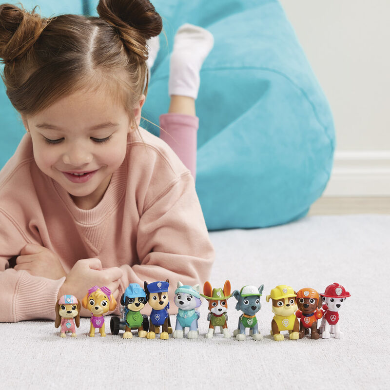 Paw Patrol blister 10 figures