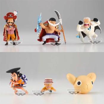 One Piece The Great Pirates 100 Landscapes vol.10 World Collectable 7cm assorted figure