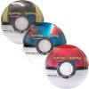 English Pokemon Pokeball Metal tin collectible card game assorted