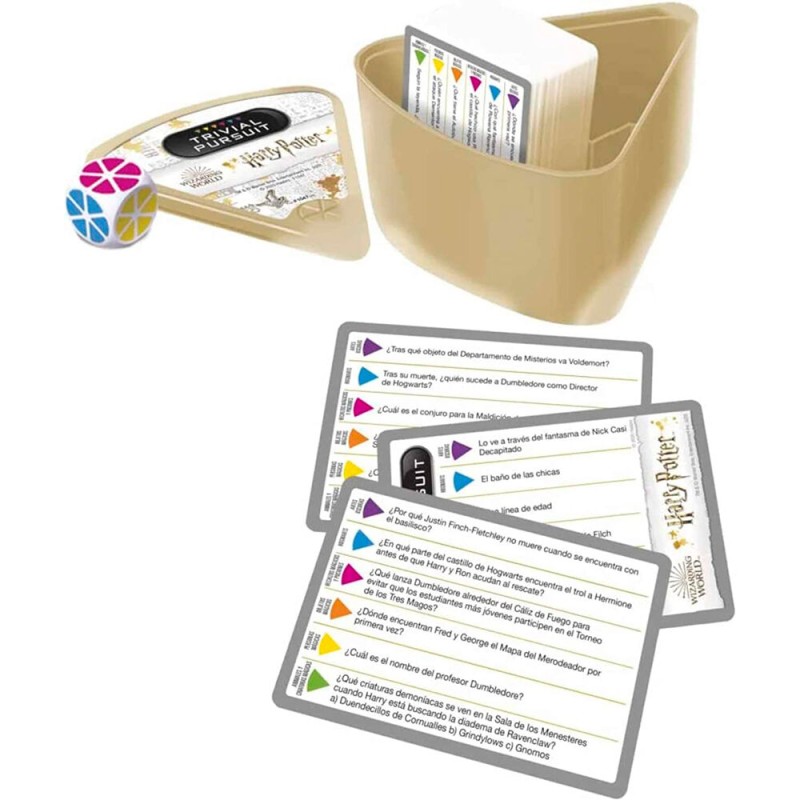 Spanish Harry Potter Trivial Pursuit board game