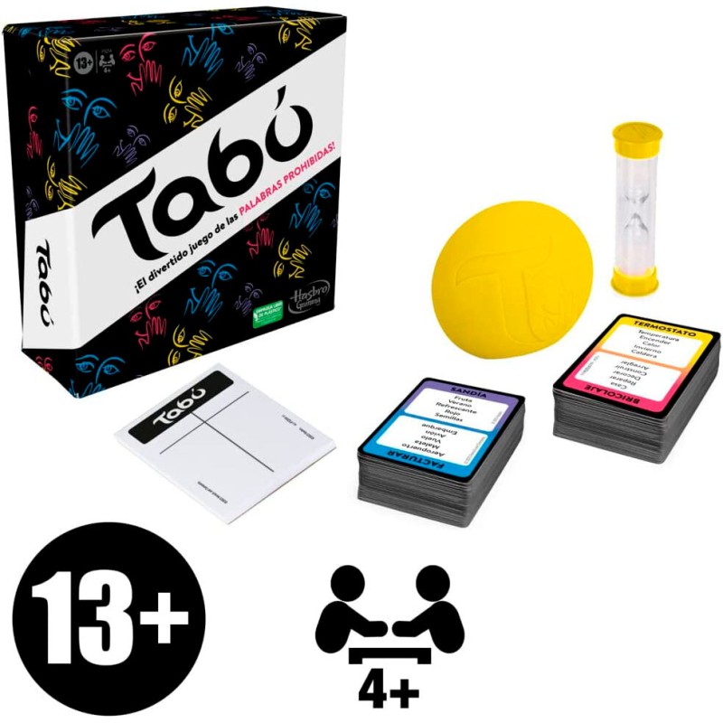 Spanish Tabu board game