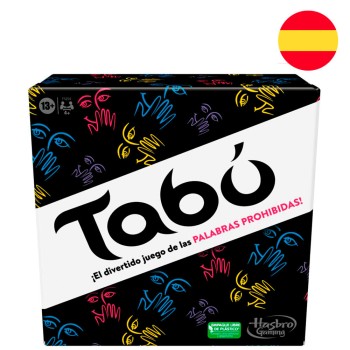 Spanish Tabu board game