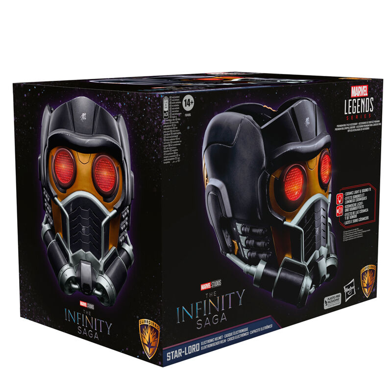 Marvel Infinite Saga Guardians of the Galaxy Star Lord Electronic helmet Marvel Infinite Saga Guardians of the Galaxy Star Lord Electronic helmet