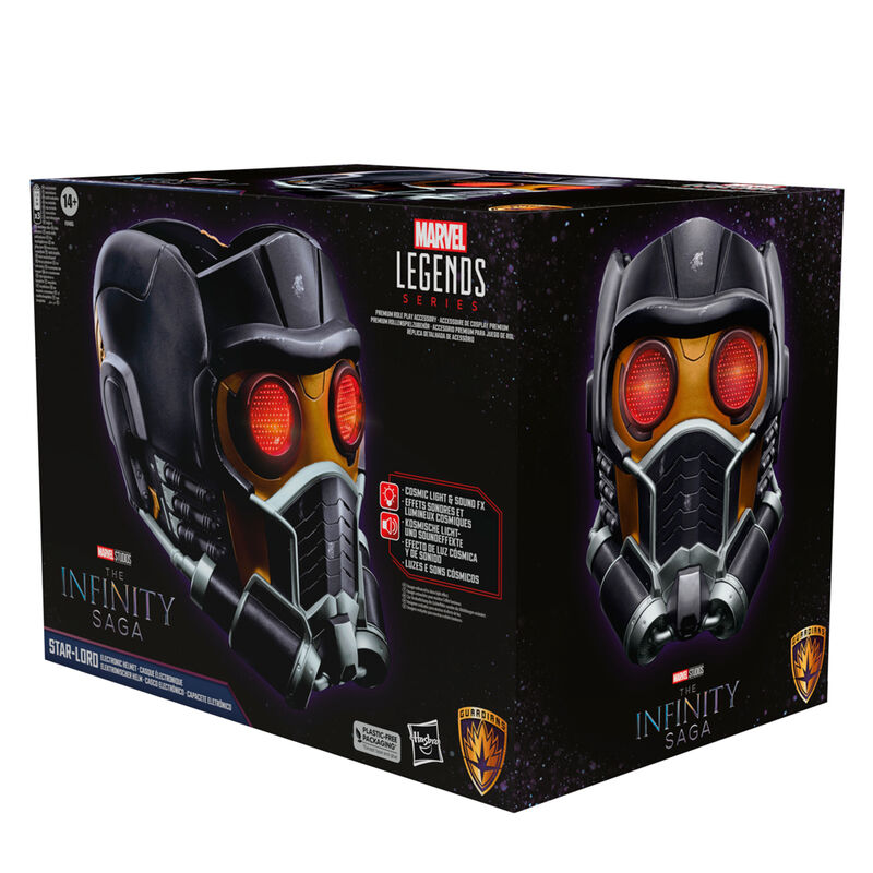 Marvel Infinite Saga Guardians of the Galaxy Star Lord Electronic helmet Marvel Infinite Saga Guardians of the Galaxy Star Lord Electronic helmet