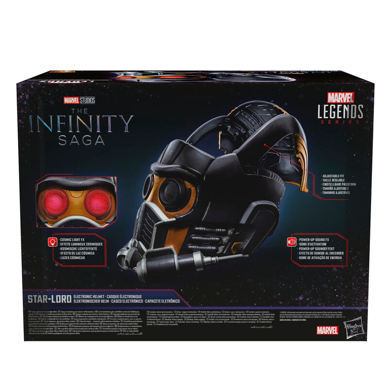 Marvel Infinite Saga Guardians of the Galaxy Star Lord Electronic helmet Marvel Infinite Saga Guardians of the Galaxy Star Lord Electronic helmet