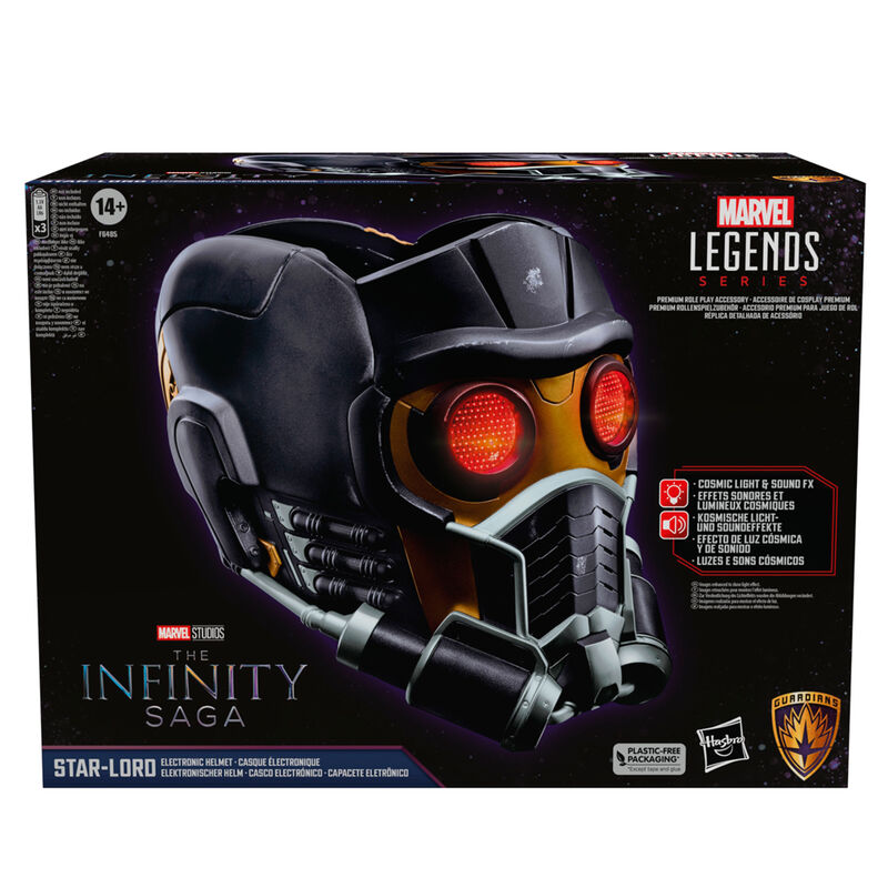 Marvel Infinite Saga Guardians of the Galaxy Star Lord Electronic helmet Marvel Infinite Saga Guardians of the Galaxy Star Lord Electronic helmet