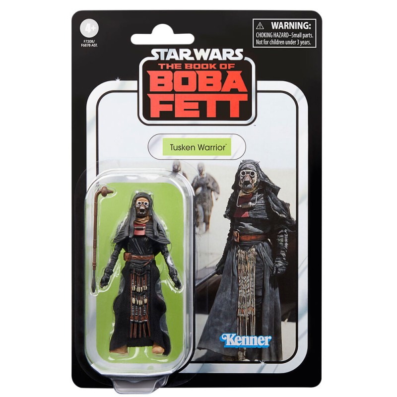 Star Wars The Book of Boba Fett Tusken Warrior figure 9.5cm