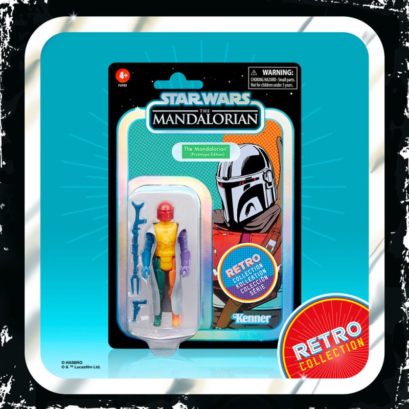 Star Wars The Mandalorian - The Mandalorian Prototype Edition figure 9.5cm